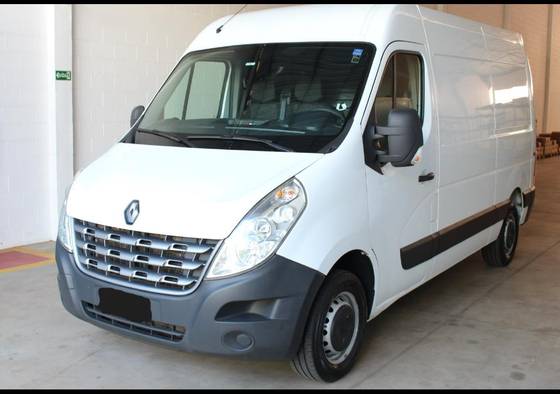 RENAULT MASTER 2.3 DCI DIESEL GRAND FURGÃO L2H2 3P MANUAL